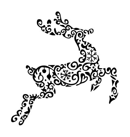 Каллиграфия животных