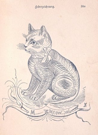 Каллиграфические рисунки