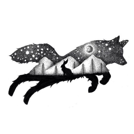 Черно белые рисунки