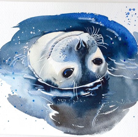 Картина Нерпа Байкальская