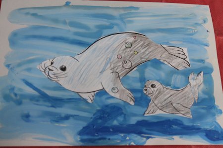 Поделки на тему Байкал