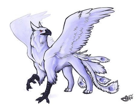 Рисуем фантастических существ