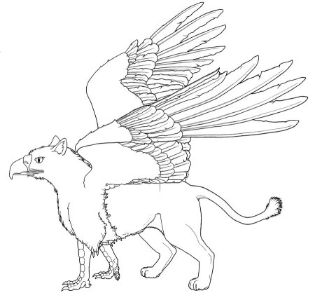 Мифические существа для рисования