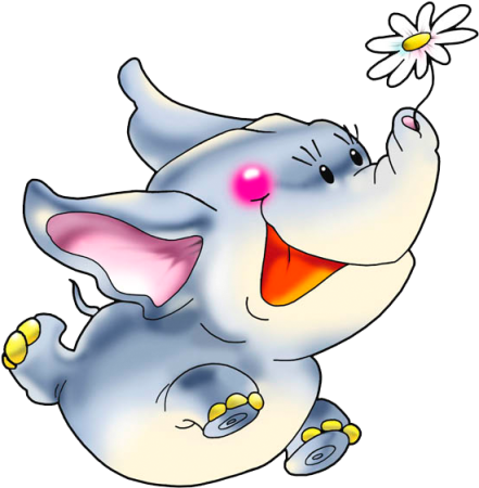 Радостные звери мультяшные