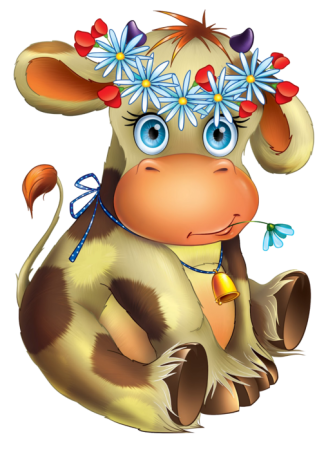 Мультяшные коровы