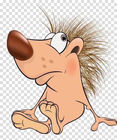 Забавные мультяшные животные