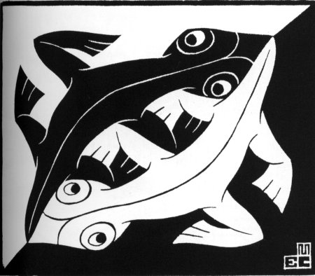 Антисимметрия Эшера