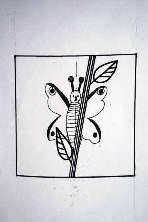 Животные геометрическими фигурами