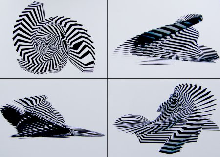 Линейная Графика животные