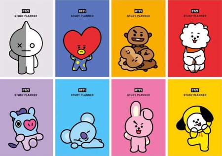 BTS Toys bt21