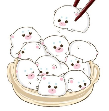 Каваи рисунки