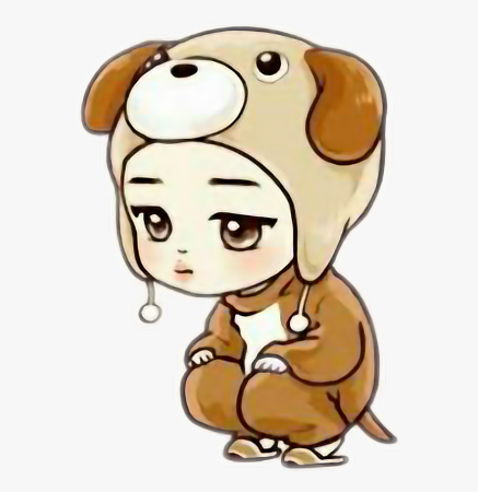 Чиби БТС Чимин