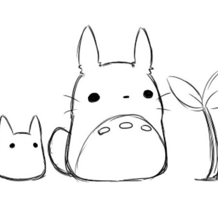Кавай рисунки для срисовки