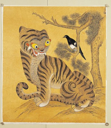 Ито Дзякутю тигр