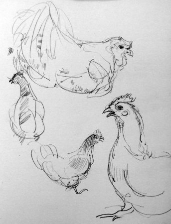 Корейские рисунки животных