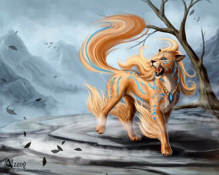 Полуволк полулев