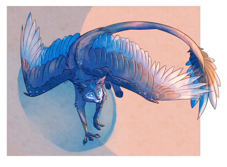 Фамильяр котодракон