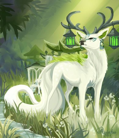 Фэнтези животные