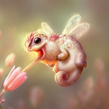 Милые сказочные существа