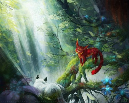 Волшебные существа