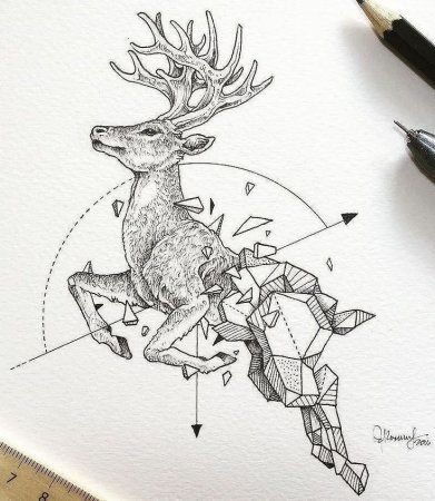 Геометрические рисунки