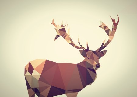 Геометрические фигуры животных