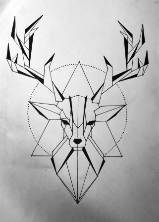 Геометрические рисунки