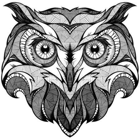 Геометрические фигуры животных