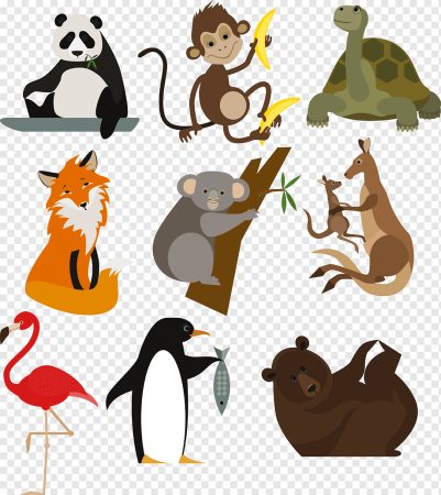 Векторные животные