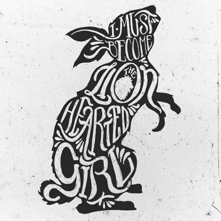 Шрифтовая графическая композиция