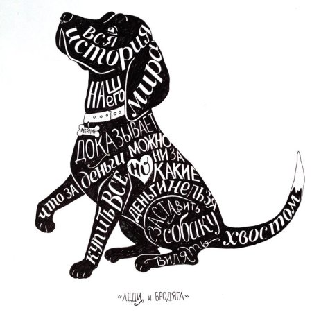 Шрифтовая композиция