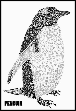 Зооморфная арабская каллиграфия древняя