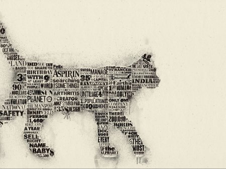 Искусство шрифта композиция