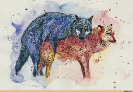 Рисунки по животные