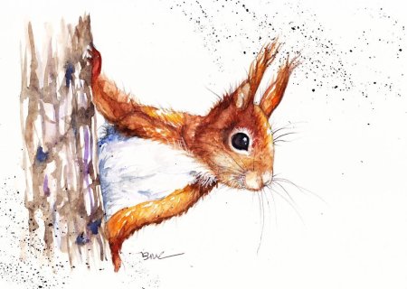 Стилистика рисования животных