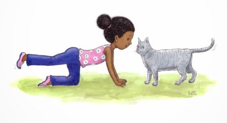 Йога для детей позы животных