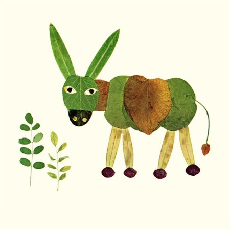 Узоры из листьев деревьев