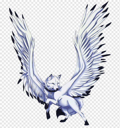 Симураны крылатые волки