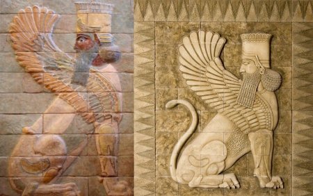 Крылатый Лев шумеры