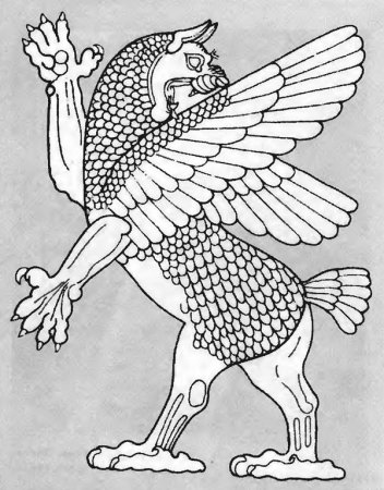 Анзуд мифология