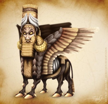 Ламассу Месопотамии