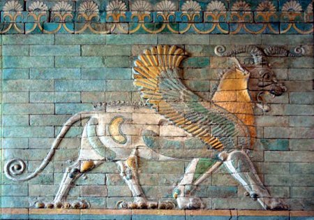 Изразцы Месопотамия