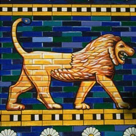 Ворота Иштар Лев