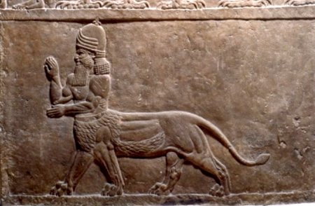 Месопотамский сфинкс