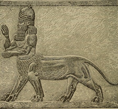 Нергал Месопотамские боги