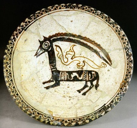 Искусство древней Персии керамика