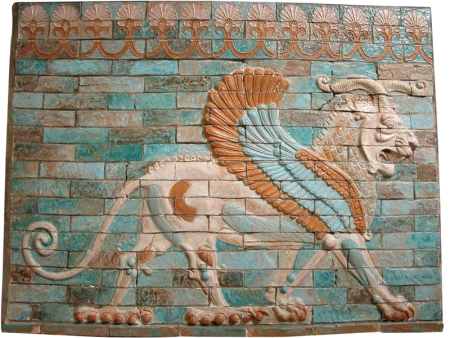 Изразцы древнего Египта