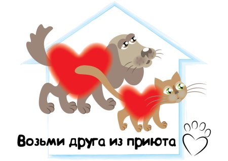 Возьми друга из приюта