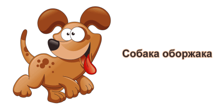 Собака оборжака