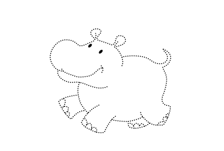 Точечное рисование для детей